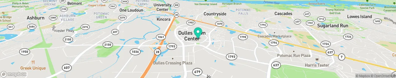 ev charging station on the map