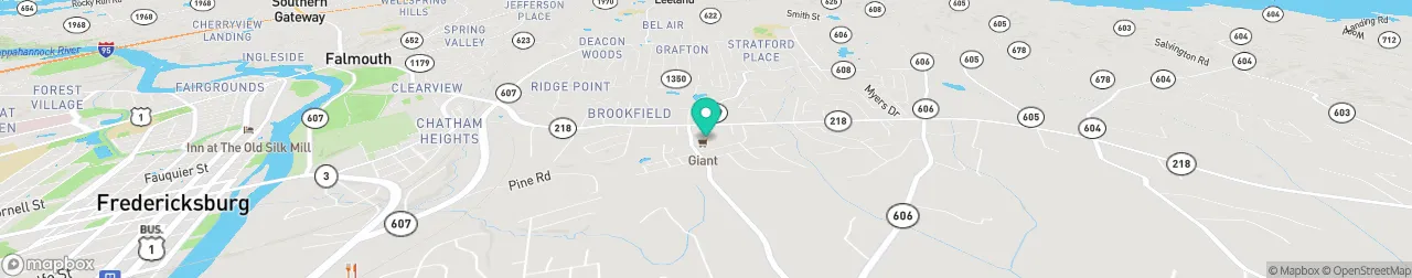 ev charging station on the map