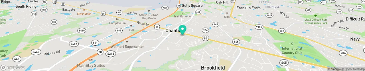 ev charging station on the map