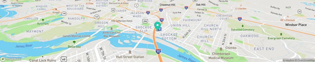 borne de recharge sur la carte