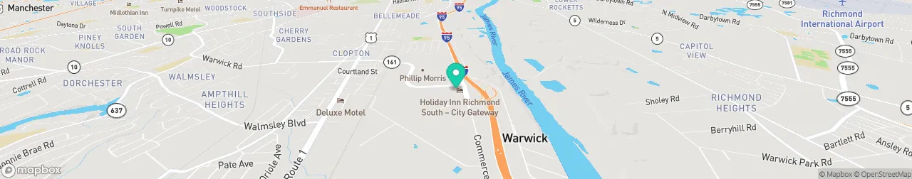 ev charging station on the map