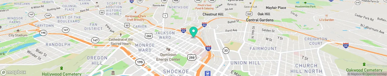 borne de recharge sur la carte