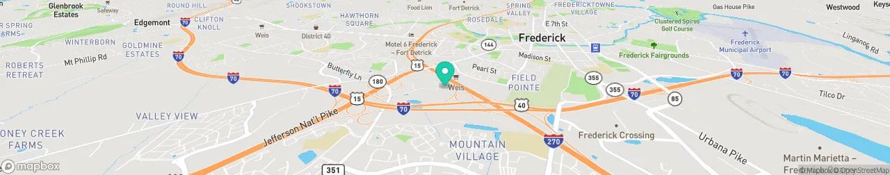 borne de recharge sur la carte