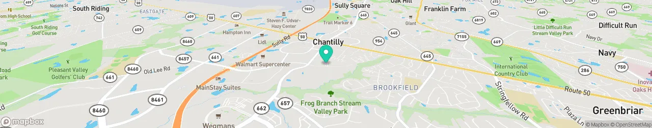 ev charging station on the map