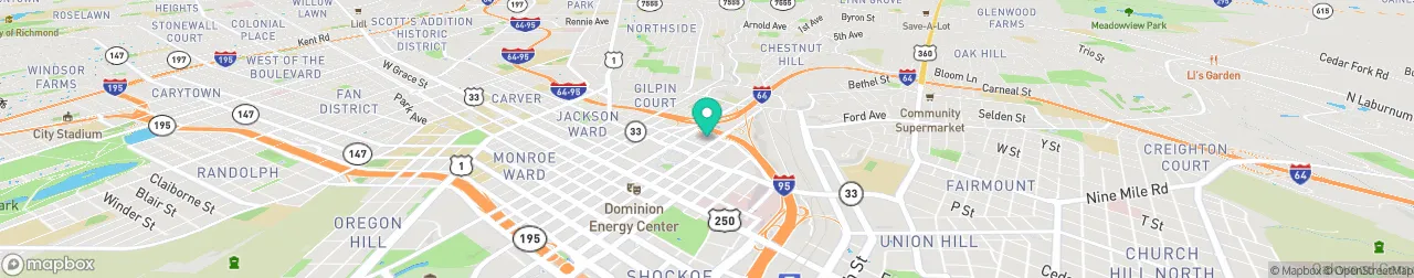 ev charging station on the map