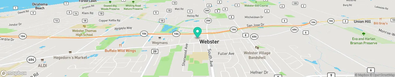 borne de recharge sur la carte