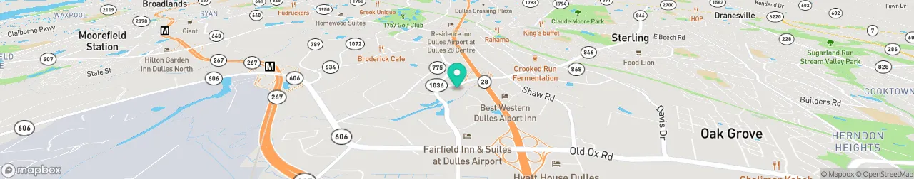 borne de recharge sur la carte