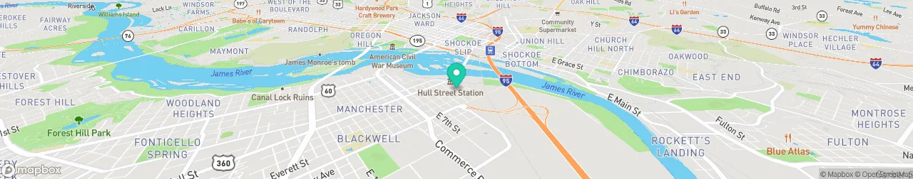 ev charging station on the map