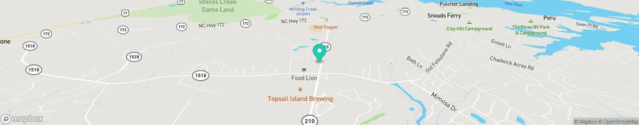 ev charging station on the map