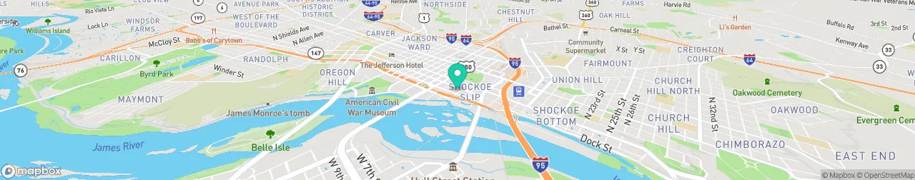 ev charging station on the map