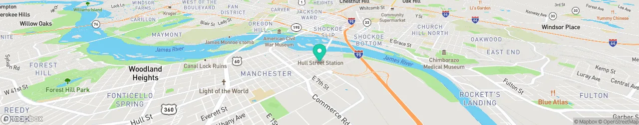 ev charging station on the map