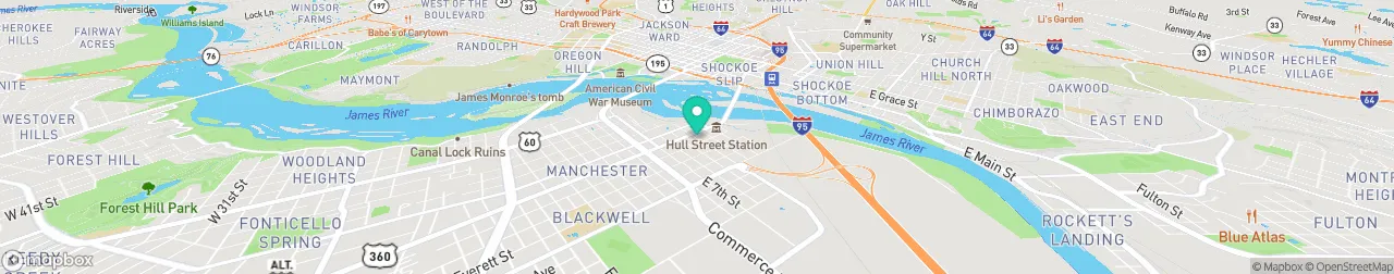 ev charging station on the map