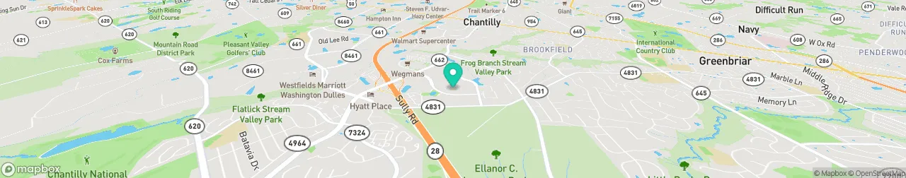 borne de recharge sur la carte