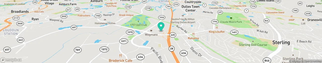 borne de recharge sur la carte