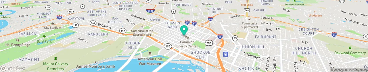 borne de recharge sur la carte