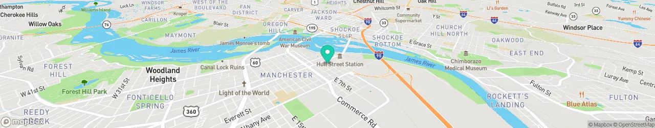 ev charging station on the map