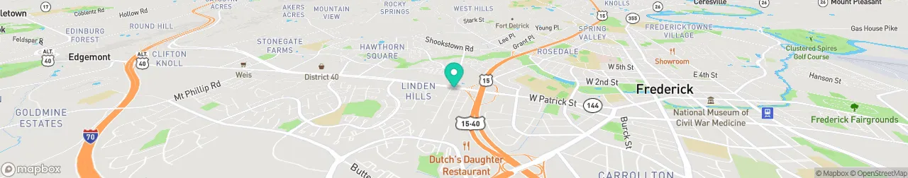 ev charging station on the map