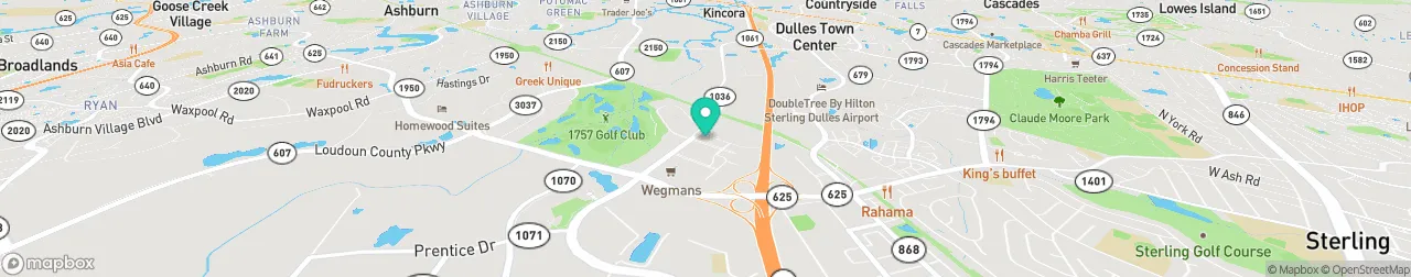 ev charging station on the map