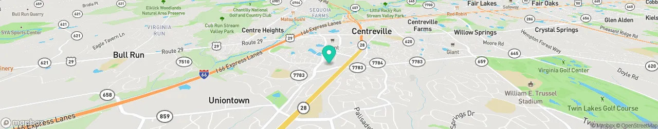 ev charging station on the map