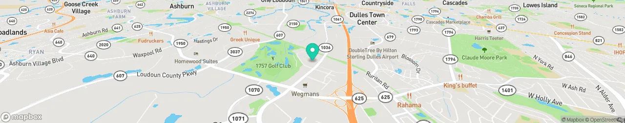 ev charging station on the map