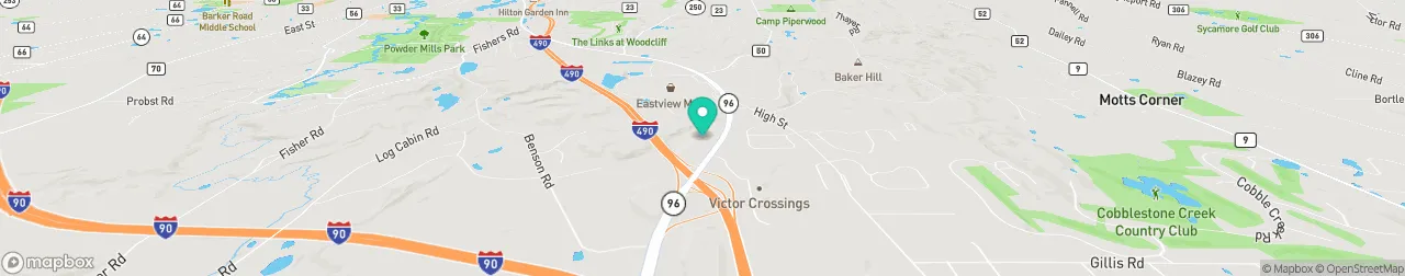 ev charging station on the map