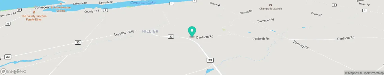 borne de recharge sur la carte