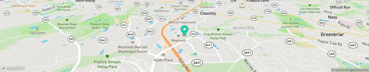 borne de recharge sur la carte