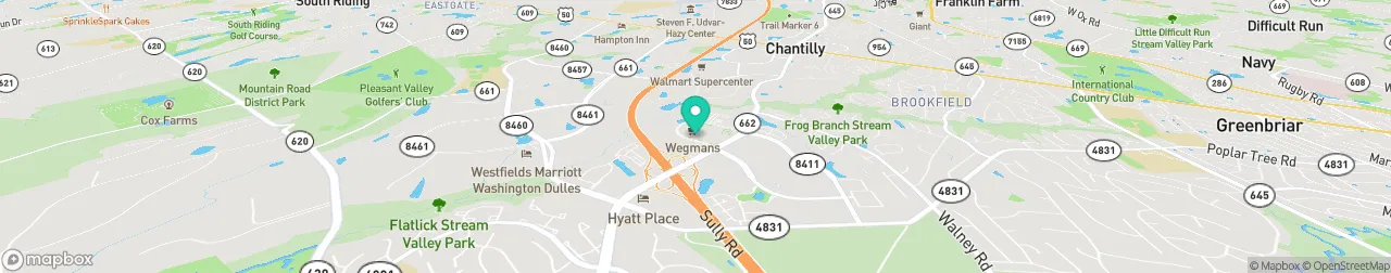 ev charging station on the map