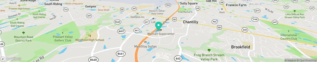 ev charging station on the map