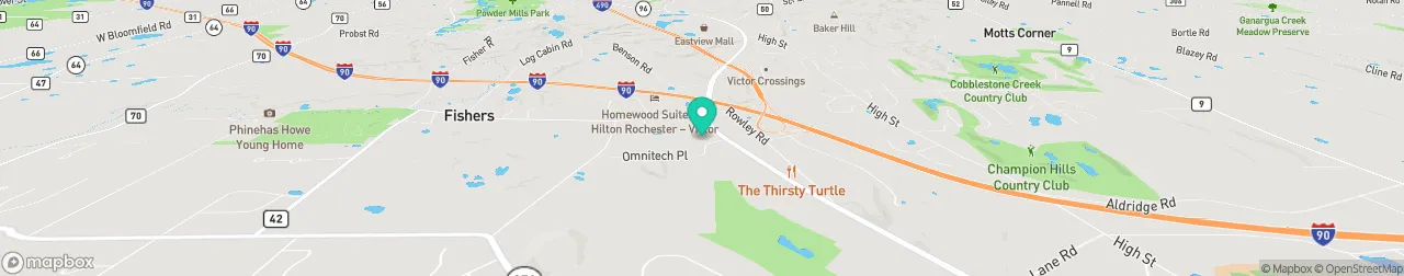 ev charging station on the map