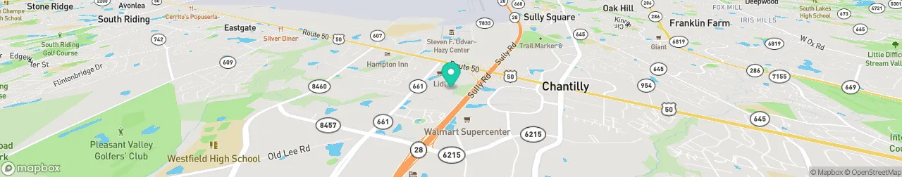 ev charging station on the map