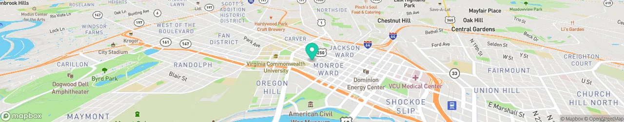 ev charging station on the map