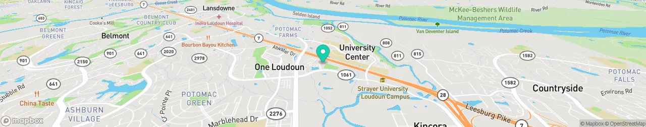 ev charging station on the map