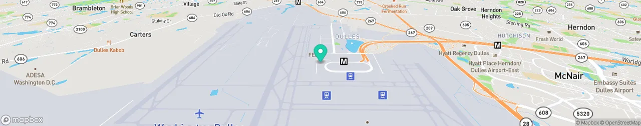 borne de recharge sur la carte