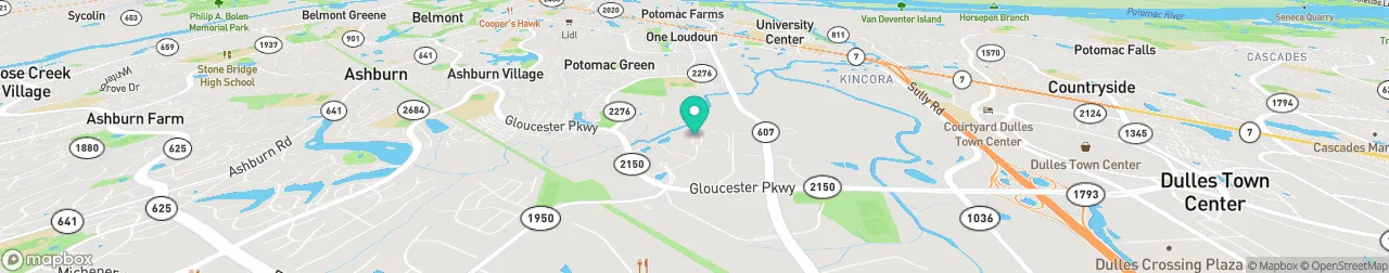 borne de recharge sur la carte