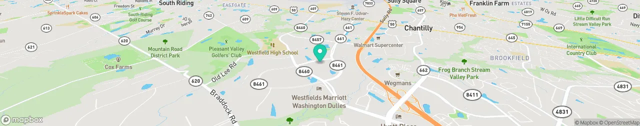 borne de recharge sur la carte