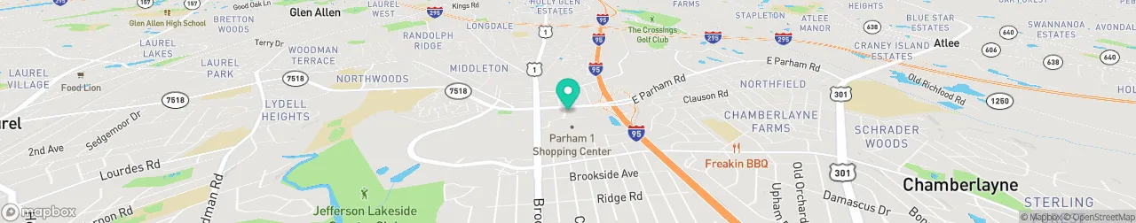 ev charging station on the map