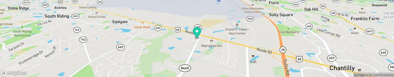 ev charging station on the map