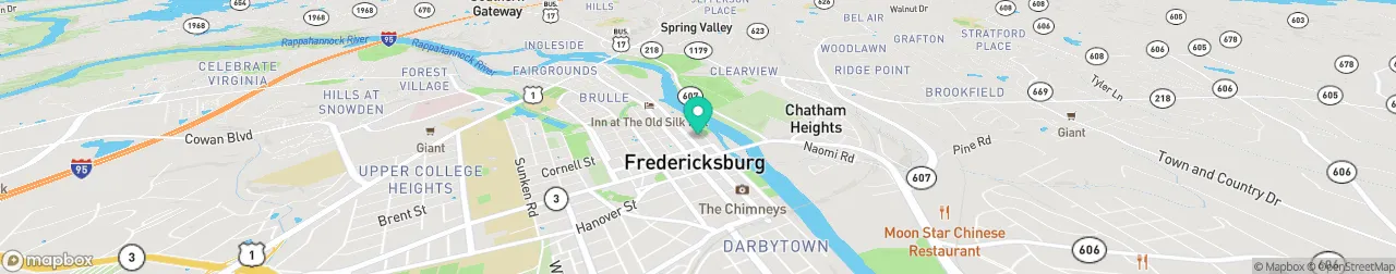 ev charging station on the map