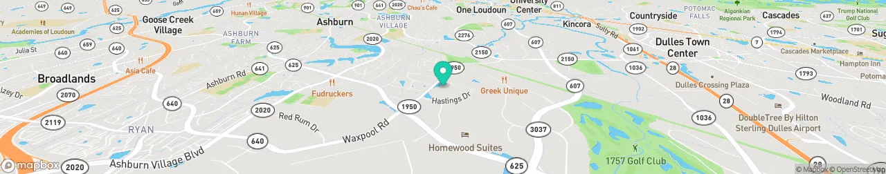 borne de recharge sur la carte