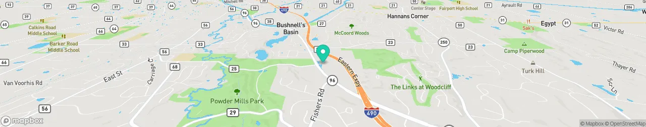 ev charging station on the map