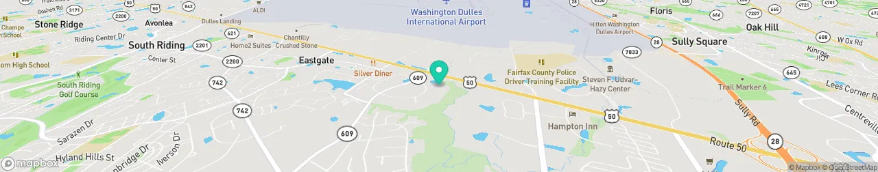 ev charging station on the map