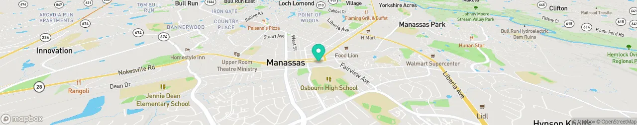 ev charging station on the map