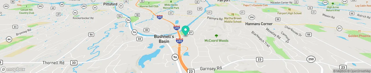 ev charging station on the map