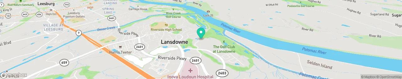 borne de recharge sur la carte