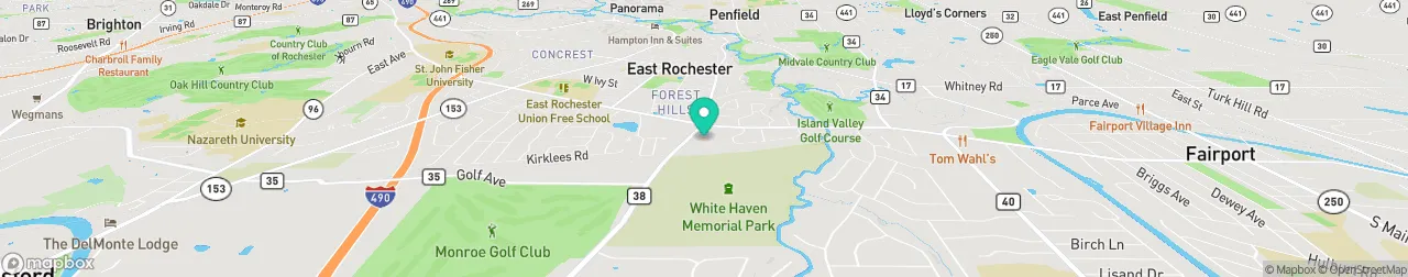 ev charging station on the map