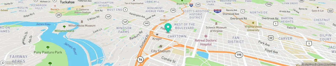 borne de recharge sur la carte