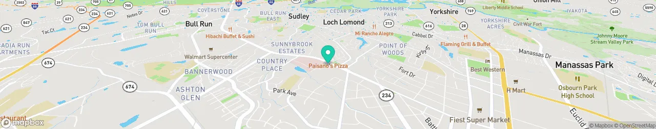 ev charging station on the map