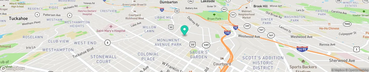 borne de recharge sur la carte