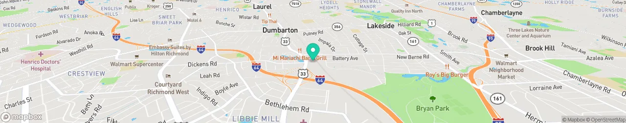 borne de recharge sur la carte